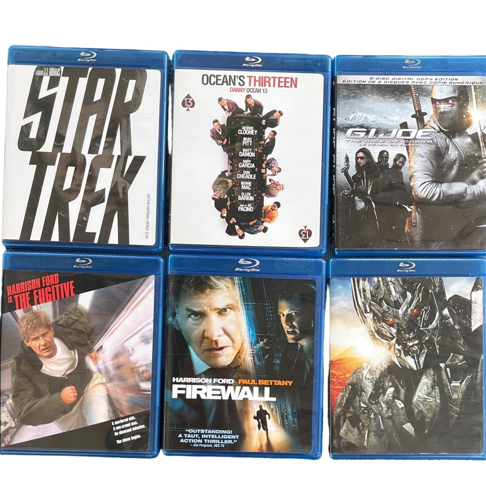 Blu-ray Movie Collection